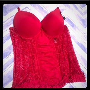 Red Corset